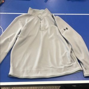 Under Armour 1/4 button